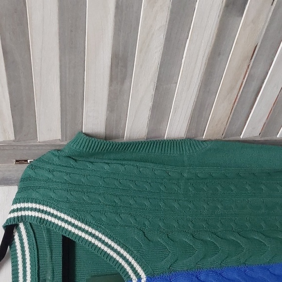 Womens Cable Knit Two Color Sweater Vest | Wild Fable | Small - Picture 6 of 12